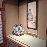 蕎麦おさめ - 床の間