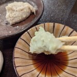 蕎麦おさめ - 出汁醤油で