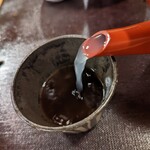 蕎麦おさめ - 蕎麦湯は自然体