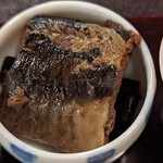 蕎麦おさめ - 「にしん旨煮」