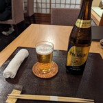 蕎麦おさめ - ビール