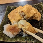 蕎麦おさめ - 染めおろしを添えて