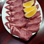 清香園 - 塩タン