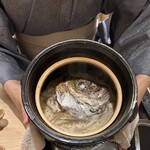 橦木町 しみず - 鯛めし