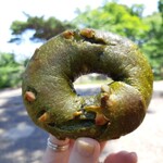 コンセントマーケット - グリーンカレーと鶏肉のベーグル