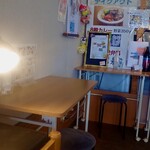 あおもり万華堂 - 店内は狭め