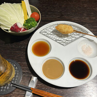 串揚げキッチン だん EKIZO神戸三宮店 - 