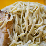 ラーメンエース - 麺アップ