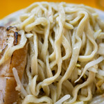 ラーメンエース - 麺アップ