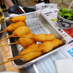 串かつ おうじ - 