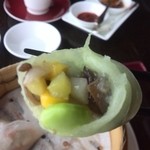 広東料理 センス - 点心の断面