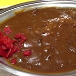 カレーのチャンピオン イオンモール久御山店 - Mサイズだが量は多い。