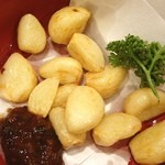 さくら水産 - にんにく揚げ