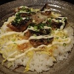 Kuimonoya Wan - 甘辛鯵ののっけ飯