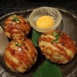 くいもの屋わん - 手づくりとろ～りチーズつくね