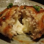 くいもの屋わん - 手づくりとろ～りチーズつくね