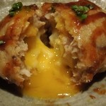 くいもの屋わん - 手づくりとろ～りチーズつくね