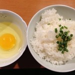 蛮風 - 卵ごはん(卵かけごはん)