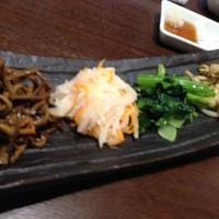 大井町銭場精肉店 - ナムル