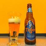 タイガーカレー - タイガービール