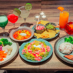 Healthy Dining ALMA grande - 彩り鮮やかな、料理とお酒