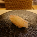 すし処 睦月 - きす昆布締め