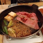 大衆すき焼き とみい - 