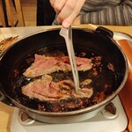 大衆すき焼き とみい - 