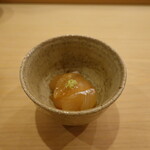 すし処 睦月 - マコカレイのマイクロ丼