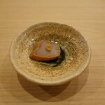 すし処 睦月 - サワラ燻製