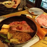 大衆すき焼き とみい - 