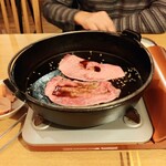 大衆すき焼き とみい - 