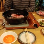 大衆すき焼き とみい - 