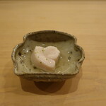 すし処 睦月 - イサキの白子