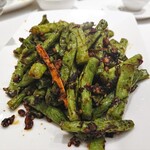 上海小南国1987 - 乾煸四季豆