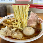 龍聖軒 - 特製醤油ラーメン 並 1210円