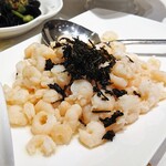 上海小南国1987 - 招牌 河蝦仁 -龍井-