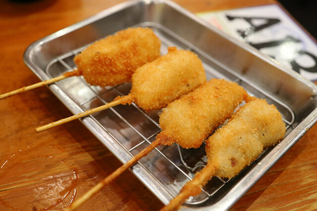 Japan Ichi no Kushikatsu Yokozuna Tsutenkaku Ten photo 5