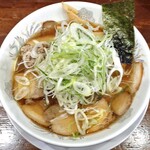 空山 - 空肉盛（ネギ盛トッピング）