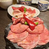 横浜焼肉kintan - 牛タンセット　¥1,980