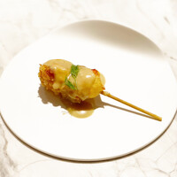 フレンチ串揚げ・炭焼き BEIGNET ASHIYA - オマール海老