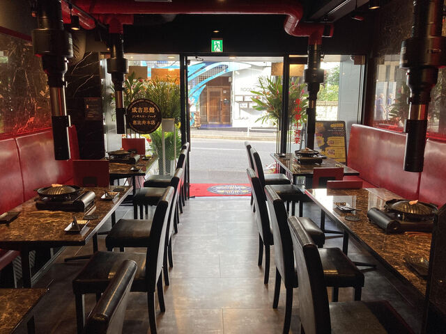 ジンギスカン ジャック 恵比寿本店