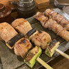 本格焼鳥大名へて - 焼き鳥屋さんなので、こう言うのもっとたくさん食べたかった