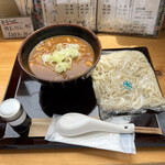 あんだ堂 - カレー並　ソフト麺　605円　大盛は2袋