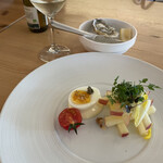 Moliere Cafe　降っても晴れても - 