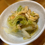 Taishuu Horumon Tatsuya - 150円のサービス品白菜ナムル！