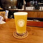 Beer Bar NORTH ISLAND - citrus haze 700円