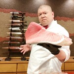 照寿司 - 鮪と共に