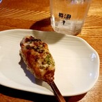 焼鳥酒場 どんく - つくね青南蛮 250円