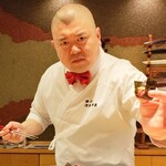 照寿司 - キャビア×雲丹×鮪　提供